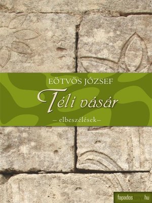 cover image of Téli vásár